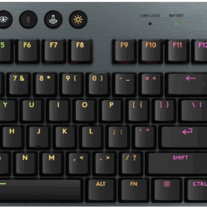 Logitech G915 X Lightspeed Wireless Gaming Toetsenbord Zwart Qwerty