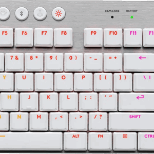 Logitech G915 X Lightspeed Wireless Gaming Toetsenbord Wit Qwerty