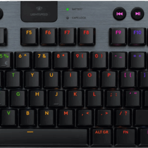 Logitech G915 X Lightspeed TKL Wireless Gaming Toetsenbord Zwart Qwerty