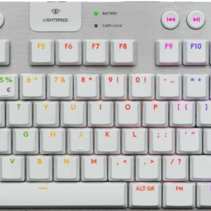 Logitech G915 X Lightspeed TKL Wireless Gaming Toetsenbord Wit Qwerty