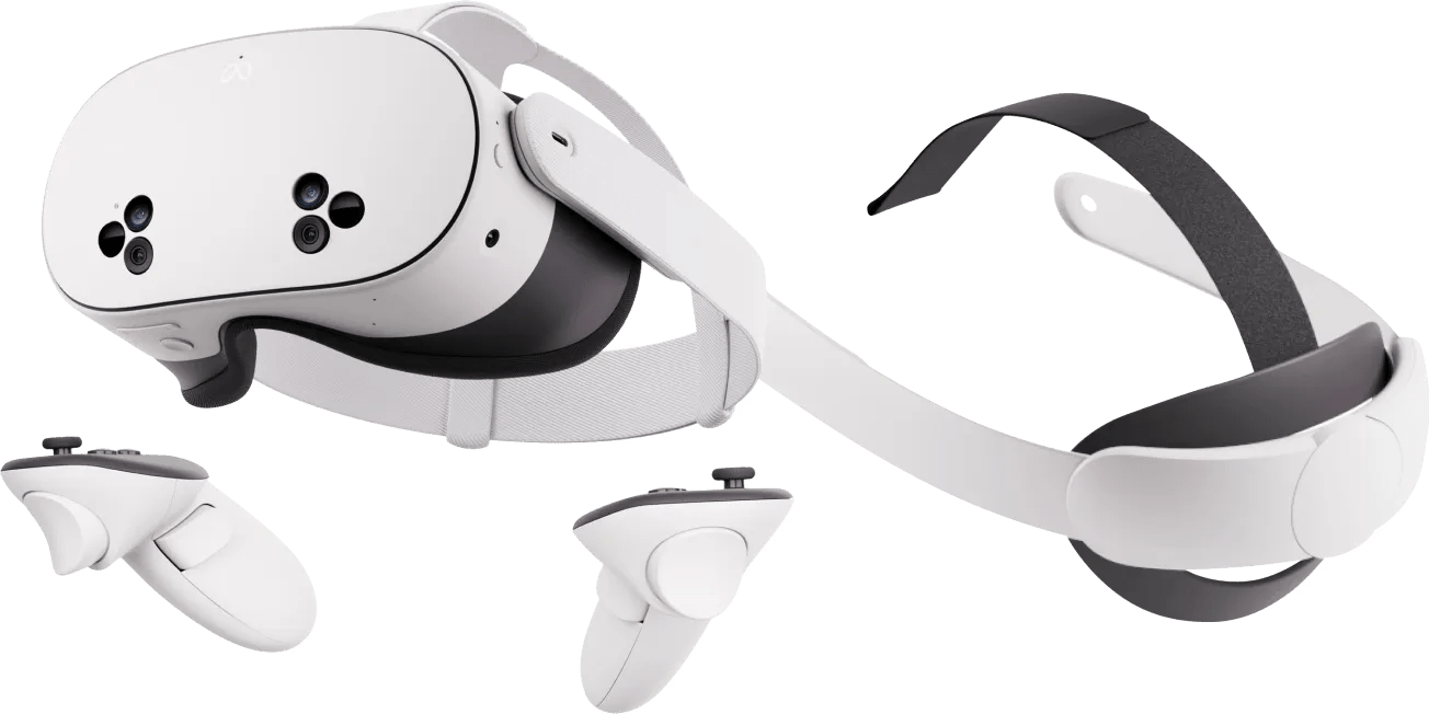 Meta Quest 3S 128GB + Elite Strap