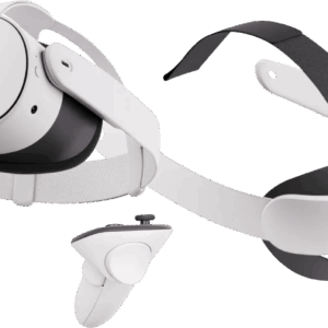 Meta Quest 3S 256GB + Link Cable + Elite Strap