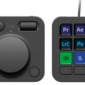 Logitech MX Creative Console Zwart