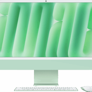 Apple iMac 24 inch M4 (10 core CPU/10 core GPU) 16GB/512GB Groen QWERTY