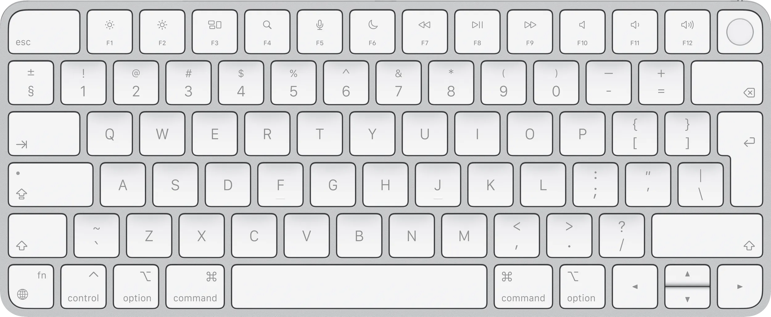 Apple Magic Keyboard met Touch ID (2024)