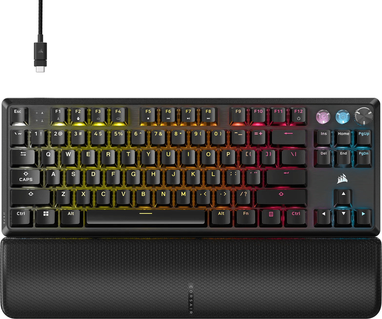 Corsair K70 PRO TKL Magnetisch Mechanisch Gaming Toetsenbord