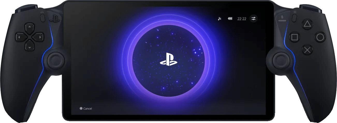 PlayStation 5 Portal Remote Player Midnight Black