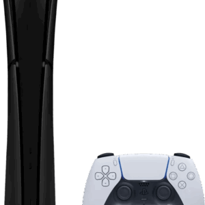 PlayStation 5 Slim Digital Edition + Covers Zwart