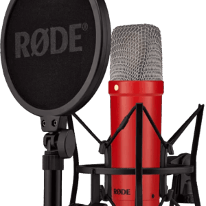 RODE NT1 Signature series Rood