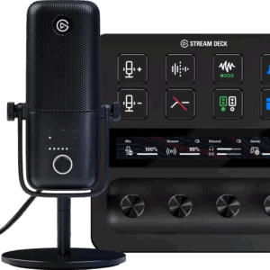 Elgato Wave:3 + Stream Deck +