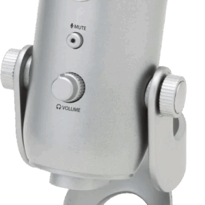 Blue Yeti Silver