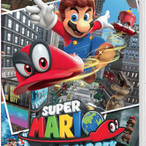 Super Mario Odyssey Switch