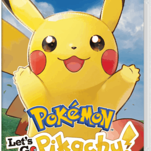 Pokemon Let's Go Pikachu