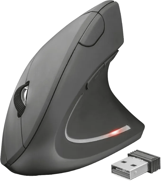 Trust Verto Draadloze Ergonomische Muis