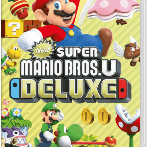 New Super Mario Bros. U Deluxe
