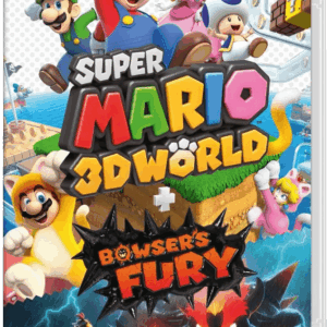 Super Mario 3D World + Bowser's Fury Nintendo Switch