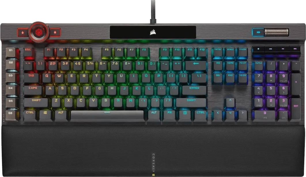 Corsair K100 RGB OPX Optisch-Mechanisch Gaming Toetsenbord
