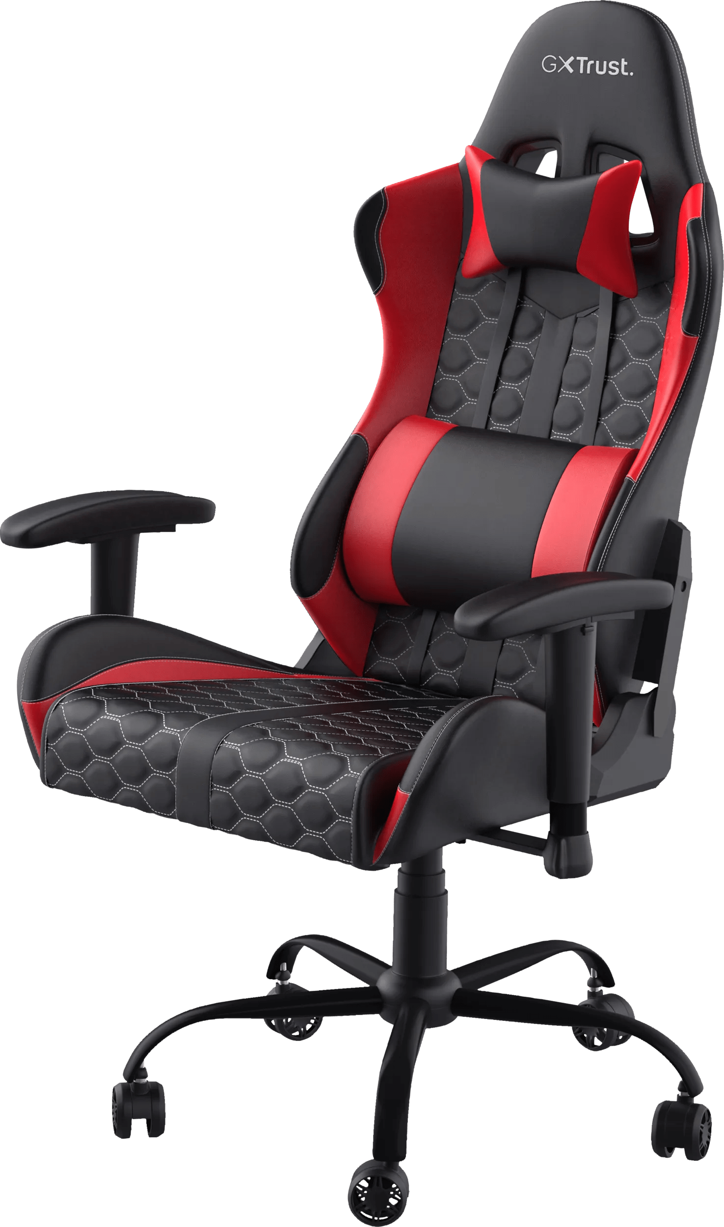 Trust GXT 708R Resto Gaming Stoel Rood