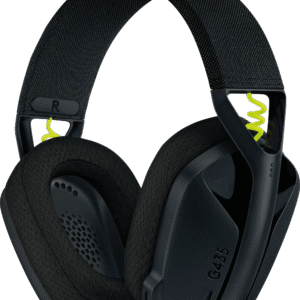 Logitech G435 LIGHTSPEED Wireless Gaming Headset Zwart
