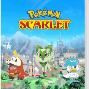Pokémon Scarlet Switch