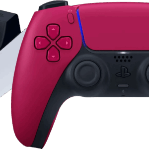 Sony PlayStation 5 DualSense draadloze controller Cosmic Red + oplaadstation