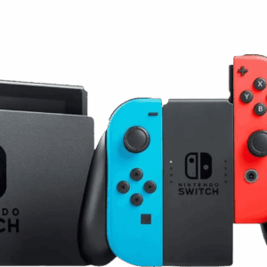 Nintendo Switch Rood/Blauw + Animal Crossing New Horizons