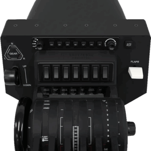 Honeycomb Bravo Throttle Quadrant met Auto Pilot en Annunciator Panel PC