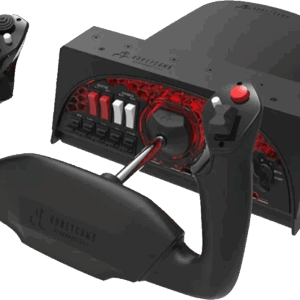Honeycomb Alpha Flight Controls Yoke en Switch Panel PC