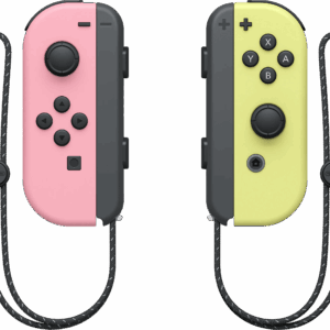 Nintendo Switch Joy-Con set Roze/Geel