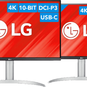 LG 27UP850N-W Duo pack