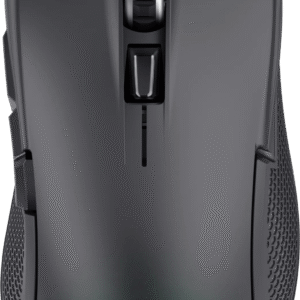 Trust GXT 923 Ybar Draadloze Gaming Muis Zwart