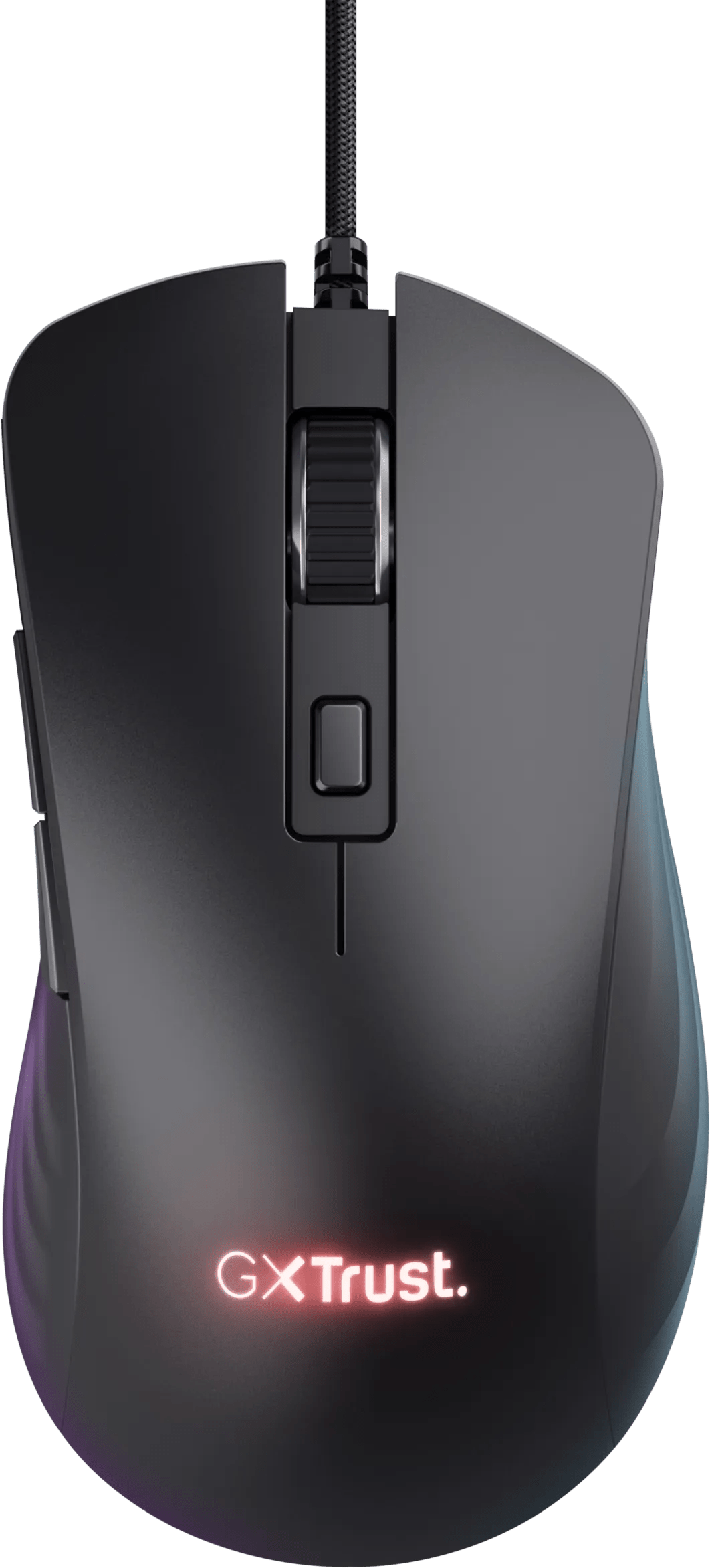 Trust GXT 924 Ybar+ Pro Gaming Muis Zwart