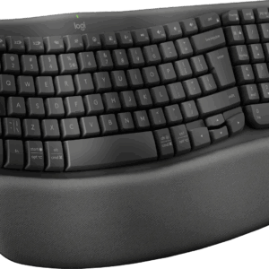 Logitech Wave Keys Draadloos Ergonomisch Toetsenbord QWERTY