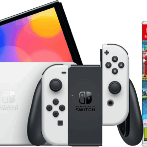 Nintendo Switch OLED Wit + Super Mario Bros. Wonder