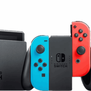 Nintendo Switch Rood/Blauw + Super Mario Bros. Wonder