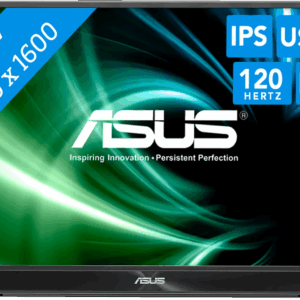 ASUS ZenScreen MB16QHG Portable Monitor