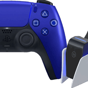 Sony Playstation 5 DualSense Draadloze Controller Cobalt Blue + BlueBuilt oplaadstation