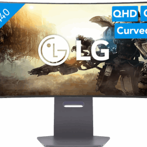 LG UltraGear OLED 34GS95QE-B
