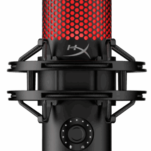 HyperX QuadCast 2 USB microfoon Zwart