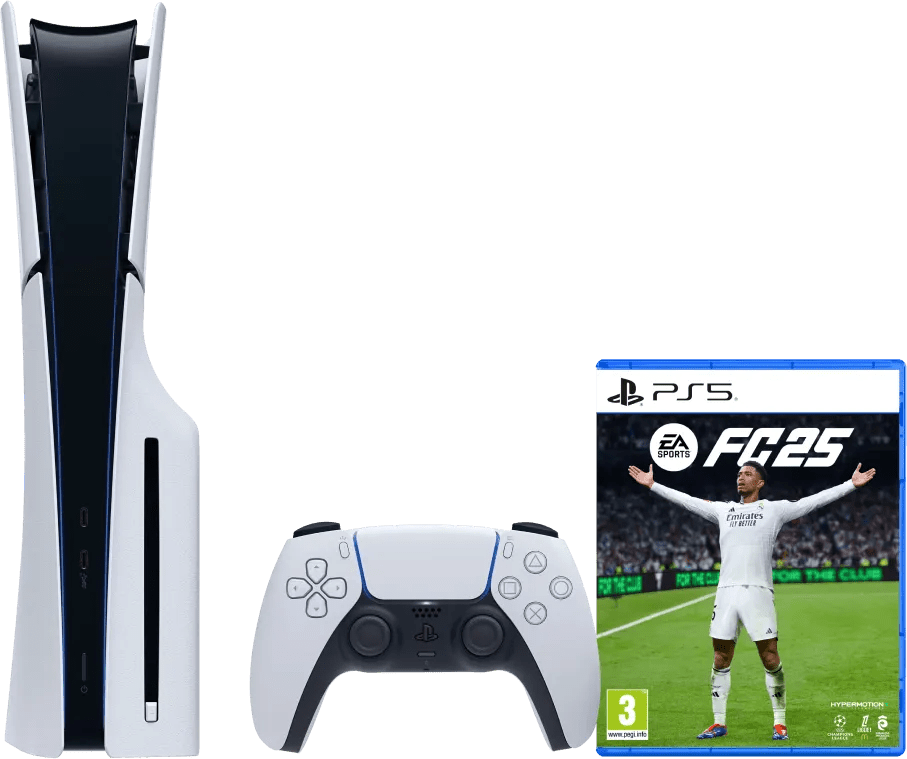 PlayStation 5 Slim Disc Edition + FC 25