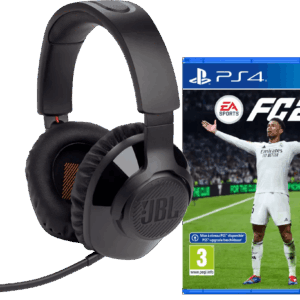 JBL Quantum 350 Wireless + EA Sports FC 25 PS4