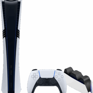 PlayStation 5 Pro Digital Edition + Oplaadstation
