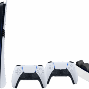 PlayStation 5 Pro Digital Edition + Extra Controller Wit + Oplaadstation