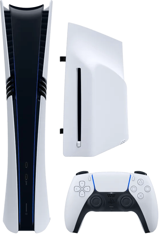 PlayStation 5 Pro + Disc Drive