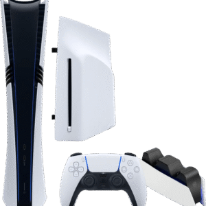 PlayStation 5 Pro + Disc Drive + Oplaadstation