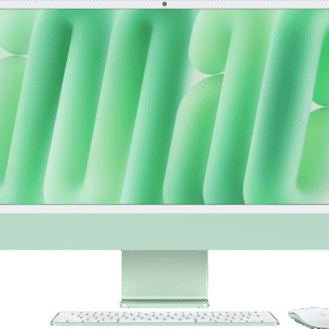 Apple iMac 24 inch M4 (10 core CPU/10 core GPU) 16GB/256GB Groen QWERTY