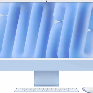 Apple iMac 24 inch M4 (10 core CPU/10 core GPU) 16GB/512GB Blauw QWERTY