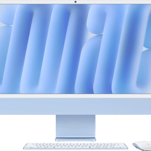 Apple iMac 24 inch M4 (10 core CPU/10 core GPU) 24GB/512GB Blauw QWERTY