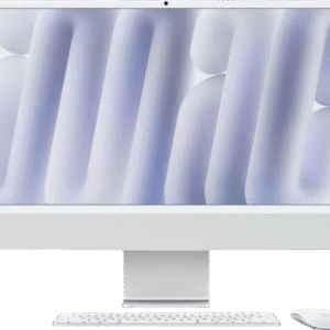 Apple iMac 24 inch M4 (10 core CPU/10 core GPU) 16GB/256GB met nano display Zilver QWERTY