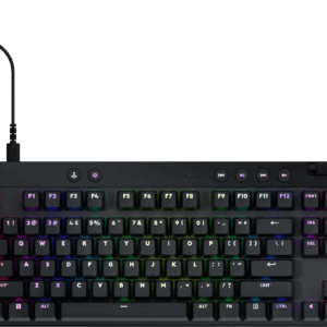 Logitech G Pro X TKL Rapid Gaming Toetsenbord Zwart Qwerty